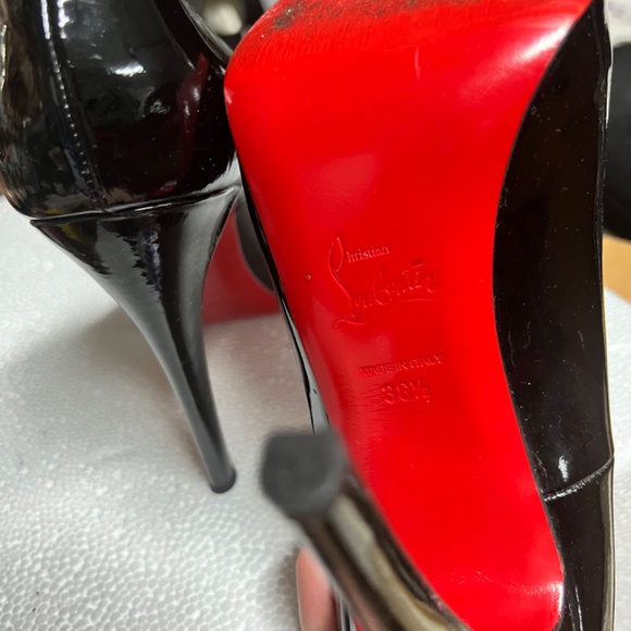 Christian Louboutin Red Bottom Heels - Picture 5 of 5
